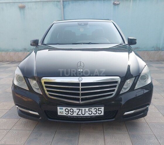 Mercedes E 220 d 2011, 286,000 km - 2.2 l - Bakı