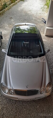 Mercedes E 270 2004, 583,860 km - 2.7 l - Şamaxı