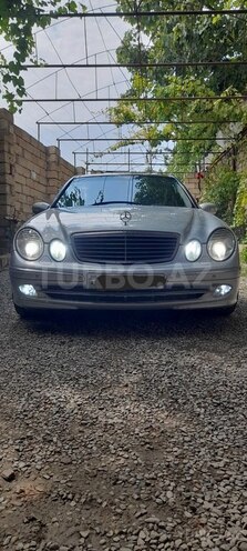 Mercedes E 270 2004, 583,860 km - 2.7 l - Şamaxı