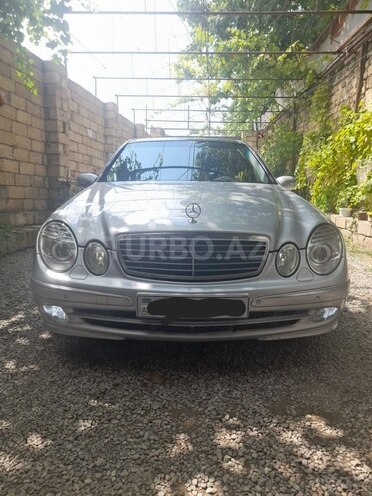 Mercedes E 270 2004, 583,860 km - 2.7 l - Şamaxı
