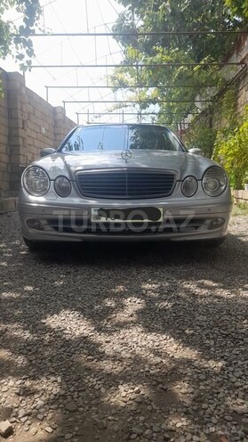 Mercedes E 270 2004, 583,860 km - 2.7 l - Şamaxı