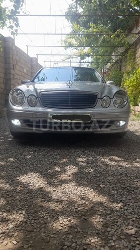 Mercedes E 270 2004, 583,860 km - 2.7 l - Şamaxı