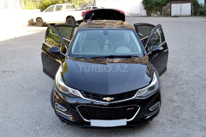 Chevrolet Cruze 2016, 154,000 km - 1.4 l - Bakı