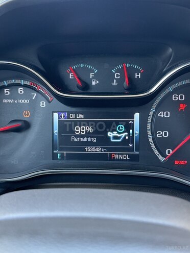 Chevrolet Cruze 2016, 154,000 km - 1.4 l - Bakı