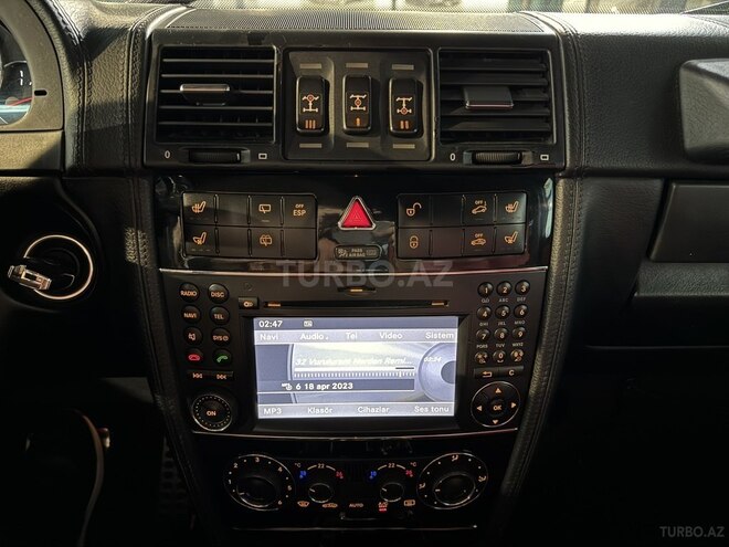 Mercedes G 55 AMG 2011, 244,000 km - 5.4 l - Bakı