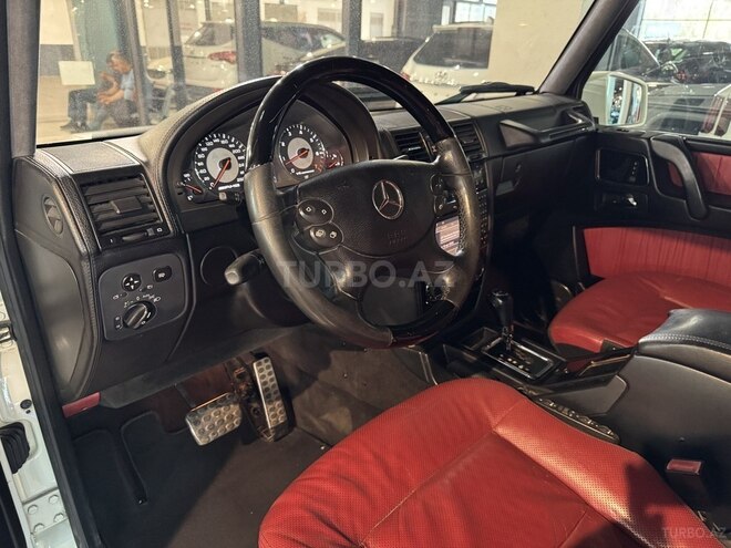 Mercedes G 55 AMG 2011, 244,000 km - 5.4 l - Bakı
