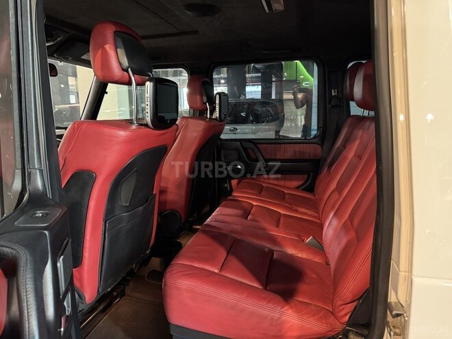 Mercedes G 55 AMG 2011, 244,000 km - 5.4 l - Bakı