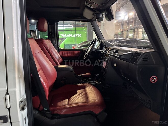 Mercedes G 55 AMG 2011, 244,000 km - 5.4 l - Bakı