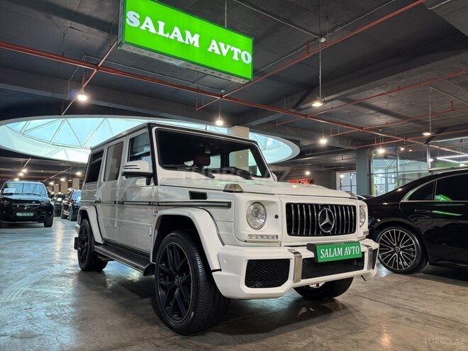 Mercedes G 55 AMG 2011, 244,000 km - 5.4 l - Bakı