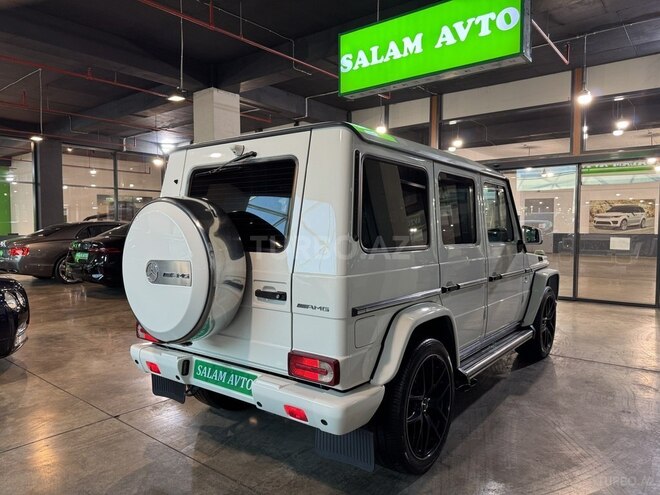 Mercedes G 55 AMG 2011, 244,000 km - 5.4 l - Bakı
