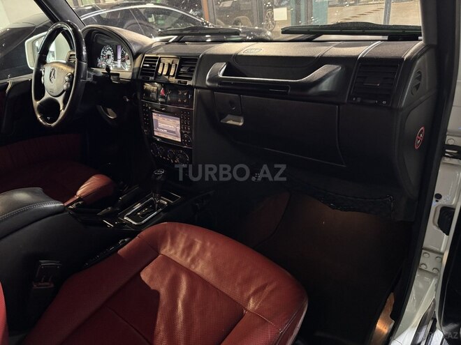 Mercedes G 55 AMG 2011, 244,000 km - 5.4 l - Bakı