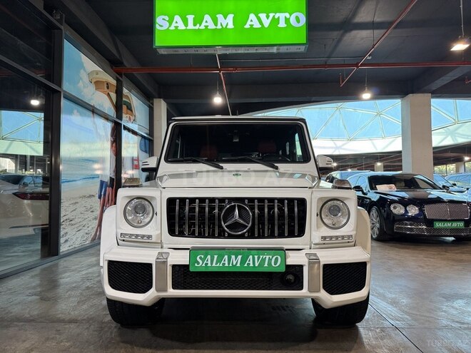 Mercedes G 55 AMG 2011, 244,000 km - 5.4 l - Bakı