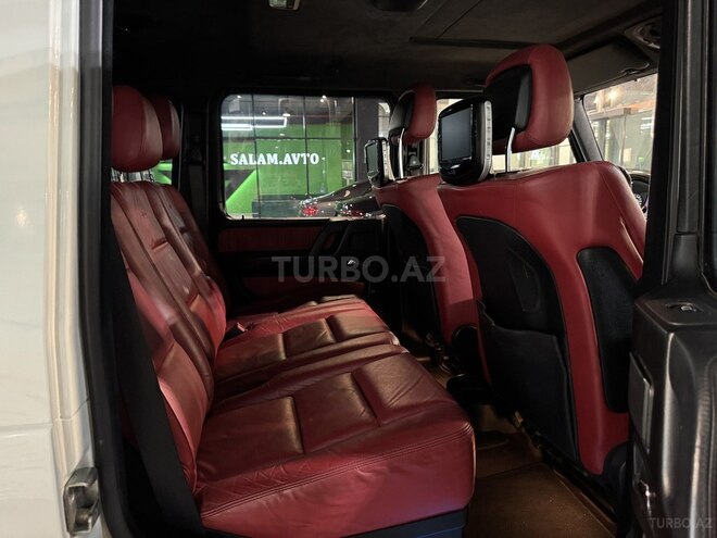 Mercedes G 55 AMG 2011, 244,000 km - 5.4 l - Bakı