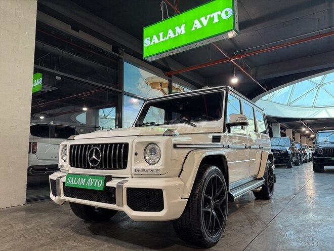 Mercedes G 55 AMG 2011, 244,000 km - 5.4 l - Bakı