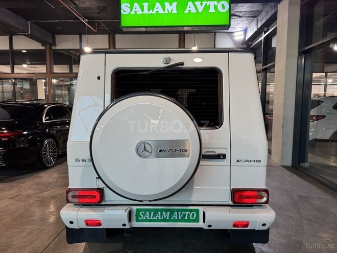 Mercedes G 55 AMG 2011, 244,000 km - 5.4 l - Bakı