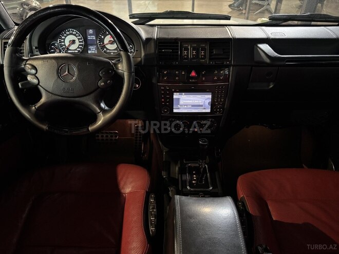 Mercedes G 55 AMG 2011, 244,000 km - 5.4 l - Bakı
