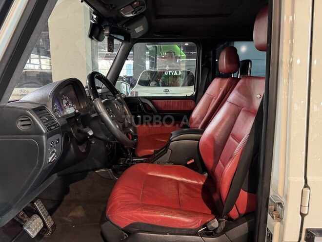 Mercedes G 55 AMG 2011, 244,000 km - 5.4 l - Bakı