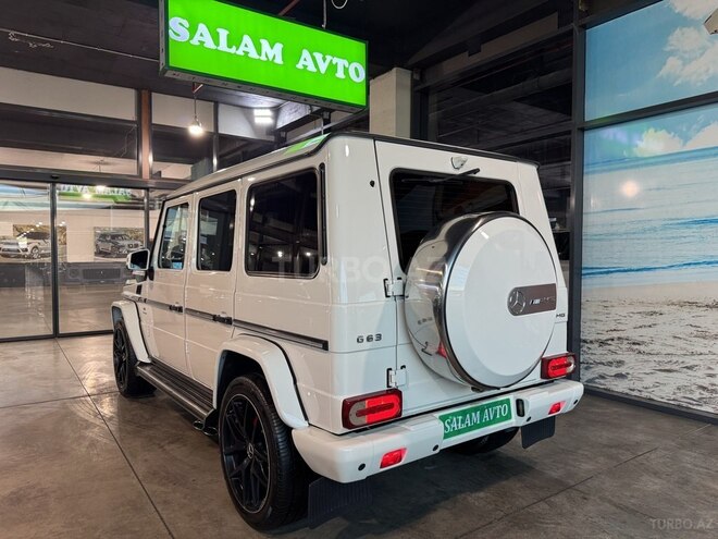 Mercedes G 55 AMG 2011, 244,000 km - 5.4 l - Bakı