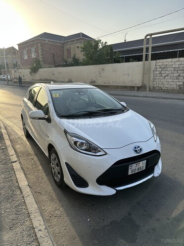 Toyota Aqua 2019, 168,482 km - 1.5 l - Bakı