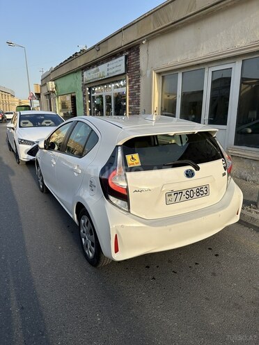 Toyota Aqua 2019, 168,482 km - 1.5 l - Bakı
