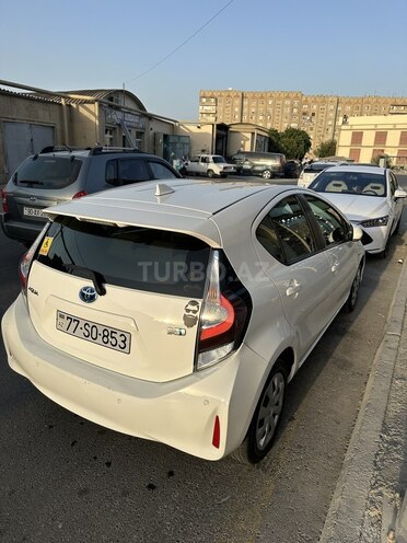 Toyota Aqua 2019, 168,482 km - 1.5 l - Bakı