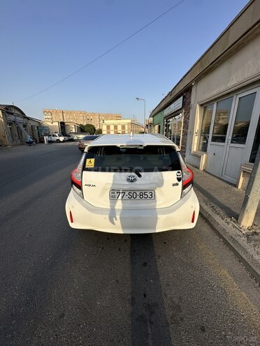 Toyota Aqua 2019, 168,482 km - 1.5 l - Bakı