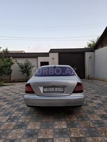 Mercedes S 320 1999, 445,000 km - 3.2 l - Gəncə