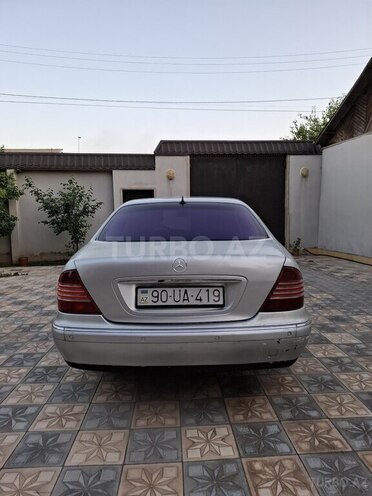 Mercedes S 320 1999, 445,000 km - 3.2 l - Gəncə