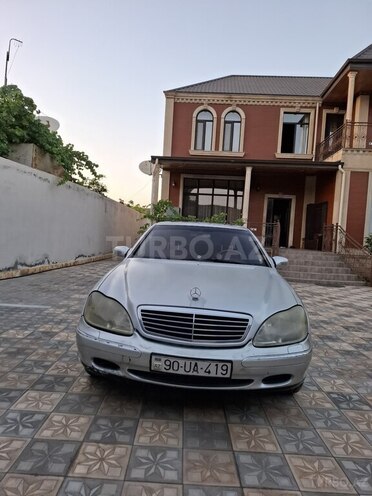 Mercedes S 320 1999, 445,000 km - 3.2 l - Gəncə
