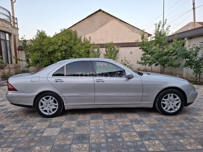 Mercedes S 320 1999, 445,000 km - 3.2 l - Gəncə