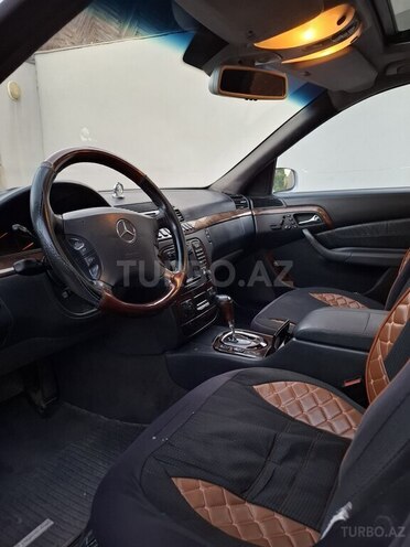 Mercedes S 320 1999, 445,000 km - 3.2 l - Gəncə