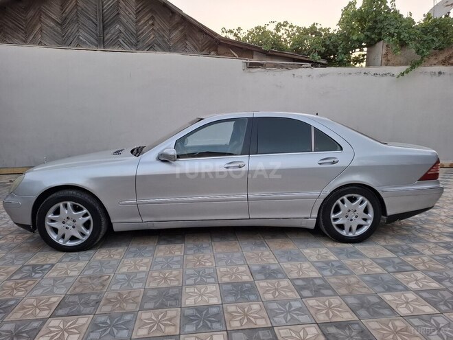 Mercedes S 320 1999, 445,000 km - 3.2 l - Gəncə