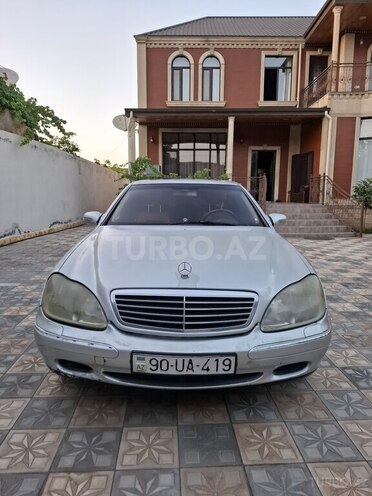 Mercedes S 320 1999, 445,000 km - 3.2 l - Gəncə