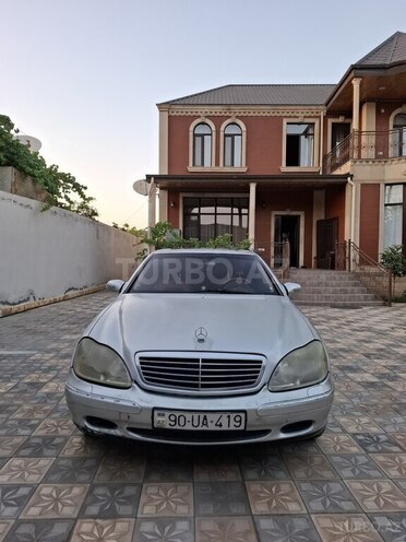 Mercedes S 320 1999, 445,000 km - 3.2 l - Gəncə