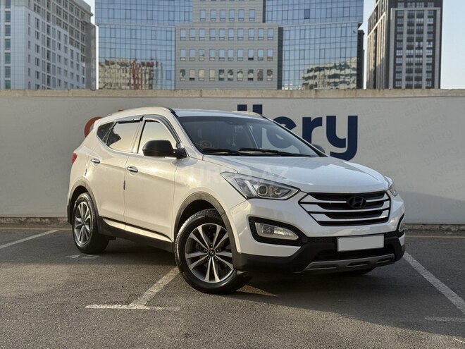 Hyundai Santa Fe 2014, 130,000 km - 2.0 л - Bakı