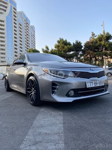 Kia Optima 2016, 142,300 km - 1.6 л - Bakı