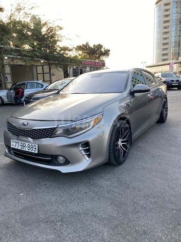 Kia Optima 2016, 142,300 km - 1.6 л - Bakı