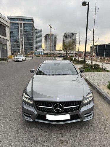 Mercedes CLS 350 2012, 125,000 km - 3.5 л - Bakı