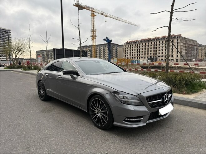 Mercedes CLS 350 2012, 125,000 km - 3.5 л - Bakı