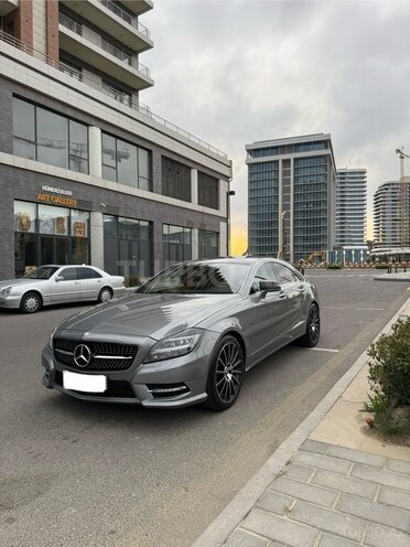 Mercedes CLS 350 2012, 125,000 km - 3.5 л - Bakı