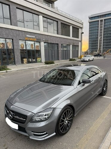Mercedes CLS 350 2012, 125,000 km - 3.5 л - Bakı