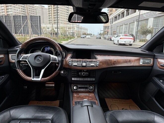 Mercedes CLS 350 2012, 125,000 km - 3.5 л - Bakı