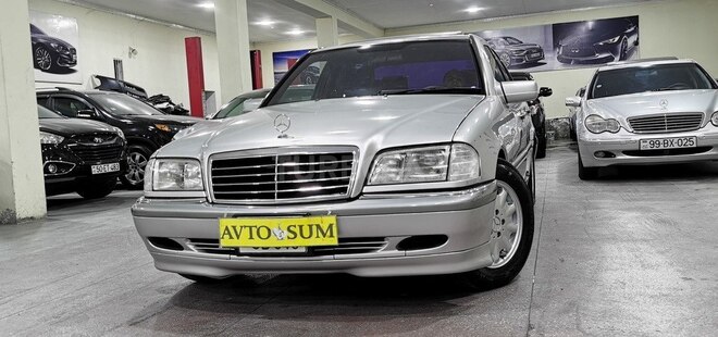 Mercedes C 230 1999, 241,000 km - 2.3 l - Sumqayıt