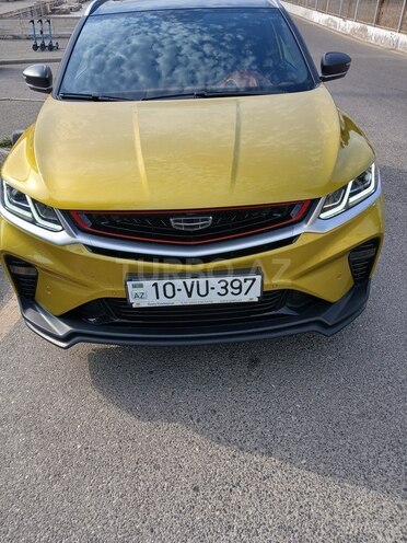 Geely Coolray 2022, 53,500 km - 1.5 l - Bakı