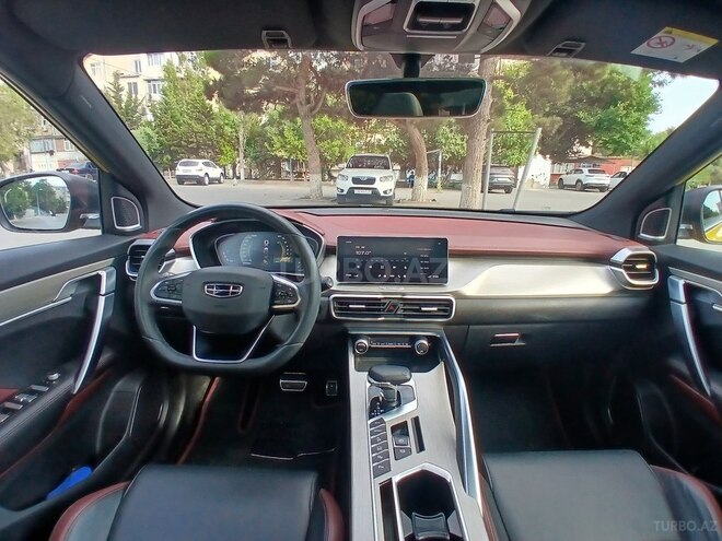 Geely Coolray 2022, 53,500 km - 1.5 l - Bakı