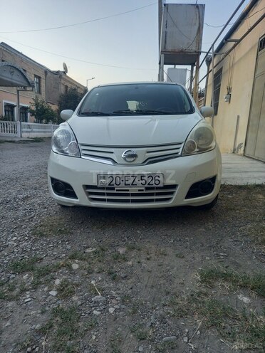 Nissan Note 2012, 53,000 km - 1.5 l - Gəncə
