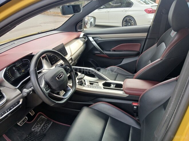Geely Coolray 2022, 53,500 km - 1.5 l - Bakı