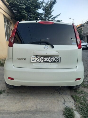 Nissan Note 2012, 53,000 km - 1.5 l - Gəncə