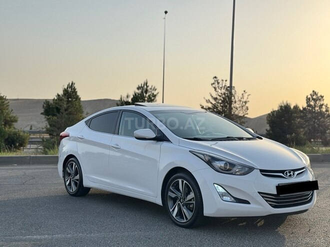 Hyundai Elantra 2014, 212,908 km - 1.8 l - Bakı