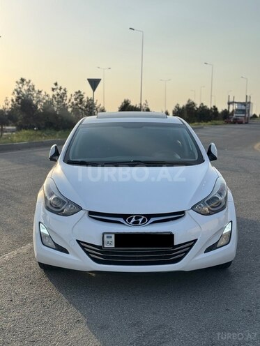 Hyundai Elantra 2014, 212,908 km - 1.8 l - Bakı